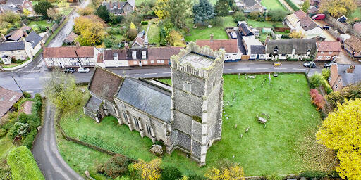 Aerial View of Our Village